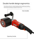 Portable Small Wire Drawing hine Electric Angle Grinder Polisher for Metal Steel Wood Polishing