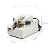 Optical Automatic Groover Grooving Half-Frame Lens Slotting hine Adjustable Groove Depth