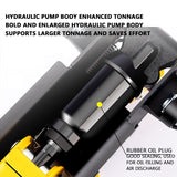 2.5T Horizontal Jack Sedan Off-Road Car On-Board Hydraulic Tire Changing Tool for Vehicle