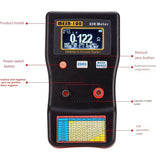 Multimeter MESR-100 ESR Ohm Meter Measuring Internal Resistance Of Capacitor Capacitance Circuit Tester Easy To Use