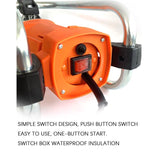Single-phase 220V construction site concrete vibrating rod motor high-frequency cement vibrator