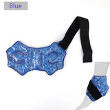 Medical Brace Ice Pack Hot Cold Therapy Flexible Gel Bead Reusable Foot Cooling Aid Sport Injury Pain Relief Ankle Support
