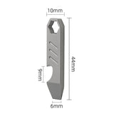 Bottle Opener Multi Tool Portable Multitool for Picnic Traveg Backpacking