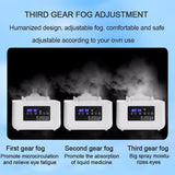 Ultrasonic Eye Nebulizer Eye SPA Care Relieve Fatigue Dry Eyes Fumigation Heating Compress Eye Protection Hot Cold Spray NEW