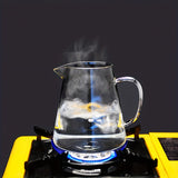 1 Set, Teapot Set, Thickened Glass Teapot, Heat-resistant Flower Teapot, Tea Infuser, Stainless Steel Filter Teapot, Tea Set