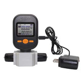 MF-570625/ MF-5712 Gas compressed air oxygen nitrogen meter Digital gas flow meters NEW