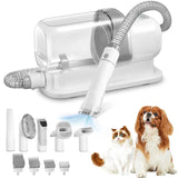 Pet Grooming Kit with 2.3L Capacity Larger Dust Cup and Dog Brush. Vacuum Cleaner for Pet Hair.