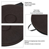 Auto Swivel Seat Double Layer Washable 360 Degree Rotating Seats Cushion Elderly Patients Disabled Pads Health Cares New