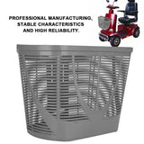 Plastic Rear Basket Modification Accessory Replacement with Mounting Screw Mobility Scooter Part
