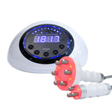 RF Radio Frequency 2 Heads Facial Lifting Machine Body Face Massager Wrinkle Removal Leg Butt Waist Tighten Device AntiAging