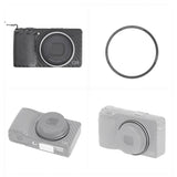 JLwin JL-GR3 Metal Decoration Lens Ring Replacement for RICOH GR3 GR III GRIII Camera Accessories
