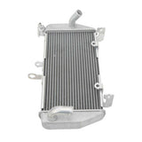 Motorcycle Radiator Motorcycle Radiator Cooler Aluminum High Heat Transfer Easy Installation for Replacement
