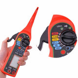 Auto Detector Power Probe Kit Electric Circuit Voltage Tester Multimeter Car Diagnostic Tool