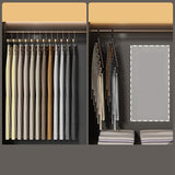Pants Rack Stainless Steel Clothes Hanger Closet Organizer Space Saving Closet Organizer