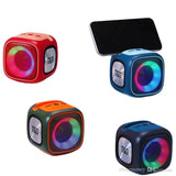 TG359 Wireless Speaker Phone stand Portable Outdoor Waterproof Mini Boombox led light card Bluetooth Subwoofers support TF FM TWS aloudspeak soundbox