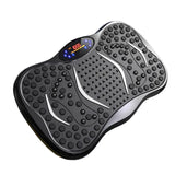 Vibration Plate Exercise Machine for Weight Loss - Whole Body Slimming Vibrator with Bluetooth Speaker for Home Gym