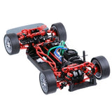 Metal Modification Accessory Kit Suspension Arms Steering Knuckle For Tamiya TT-02 TT02 1/10 RC Car Upgrade Parts