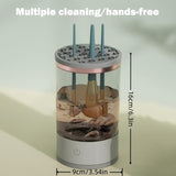 Makeup electric cleaner, makeup brush cleaner