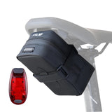 ESLNF Tail Outside TPU Waterproof Mountain Road Bike Saddle Cushion Equipment Riding Storage Bag