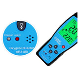 Smart Sensor AR8100 Handheld Precision Oxygen Detectors O2 Meter