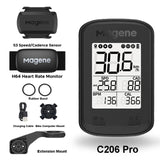 Magene C206 C206Pro GPS Bike Computer Wireless Waterproof Bluetooth ANT Bicycle Cycg Speedometer Pro Support Cadence Sensor