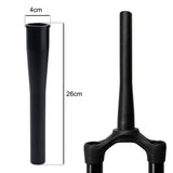 Aluminum Alloy Front Fork Head 1pc Mountain bike Accessories Gear Tube Extension Bicycle Tapered Convenient