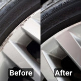 Cleaner 80g Dust Remover With Sponge Hub Cleaning Agent Car Restorer For Wheel Repair