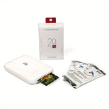 Portable miniature color printer, portable intelligent pocket printer