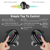 Tws Bluetooth Headset Wireless 5.0 In Ear Mini Headphones Earbuds New Y30 Headphones Sports Esports Gaming High Sound Quality