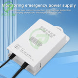 12V 1800mah UPS Uninterruptible Monitoring Emergency Regulated Power Supply for Wifi IP Camera AC110-240V