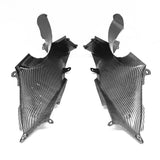 Motorcycle Fairing Ram Air Tube Duct Intake Cover Case Accessories Parts For Kawasaki ZX12R ZX-12R 2002-2005