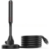 High Gain HDTV Digital Suction Cup Indoor And Outdoor TV ISDB-T ATSC Set-top Box Antenna