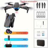 E99 Pro Drone With HD Camera, WiFi FPV HD Dual Foldable RC Quadcopter Altitude Hold
