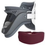 Neck and Shoulder Traction Device - Relieve Cervical Spine Pressure for Both Women and Men