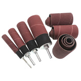 20-piece Set Electric Grinder Accessories Combination Sanding Paper Ring Wood Metal Polishing Grinding Head