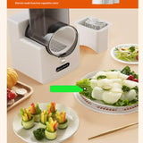 Electric Grater Vegetable Cutter Multifunctional Food Cutting hine Household Cheese Slicer