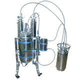 closed loop extractor parts Pot Jacketed Collection Base splatter platter