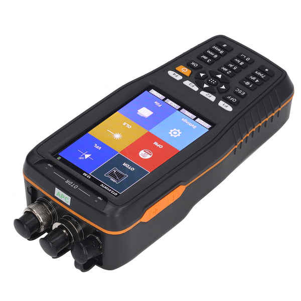 Optical Time Domain Reflectometer 100‑240V Fiber Optical Power Meter 6 ...