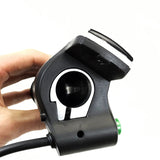 Biking Outdoor Handle Handlebar 1Pair 6 Wire ABS+Rubber About 300g Black Throttle Grip Electric Bicycle
