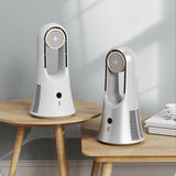 Digital Display Aromas Bladeless Electric Stand-Up Desk Sturdy Mutes Airs Conditioning Fan For Dormitory Office Home