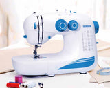 Hot selg HK-707 mutli-function domestic sewing hine able to round head kwyhole