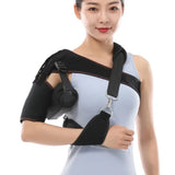 Joint Fixation with Subluxation Dislocation Medical Shoulder Guard Fixed Sprain Rehabilitation