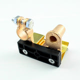 Daier Top Post Knife Blade Master 12V/24V Battery Disconnect Switch Isolator Power Cut Off for Marine Car Boat RV ATV