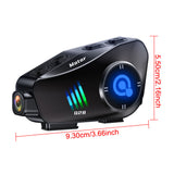 1080P HD Motorcycle Headset Helmet DVR Dashcam IP66 Waterproof Super Wide-angle Lens Q28 Wireless Camera WiFi Bluetooth