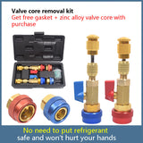 Car Air Conditioner Vae Core Disassembly Tool R134a R1234yf Replacement Fluorine-Free Repair Kit