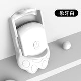 Cat's Paw Eyelash Perm Coil Electric Ironing Eyelash Curler Curly Long Lasting Shaping Press Type Eyelash Curler