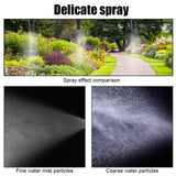 Automatic Watering System Spray Irrigation System Kit For Garden Aquarium Touch Screen Garden Plant Sprayer Electronic Timer