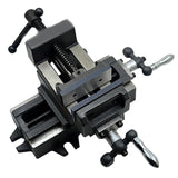 3'' Bench top Cross Clamp Slide Vise drill press vice