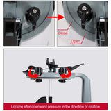 1L/4L Mate Lid Tank Cover Nozzle, Easy To Operate Mixing And Dumping Spray G un Car Paint Airbrush