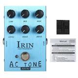 IRIN Effect VOX AC30 Cabinet Simulator Effector Pedal Speaker Simulation for Guitar Bass